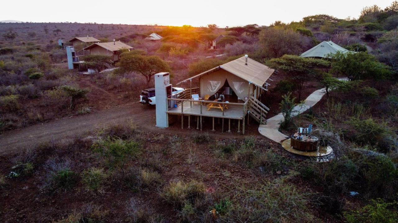 Africamps At White Elephant Safaris Pongola Dış mekan fotoğraf