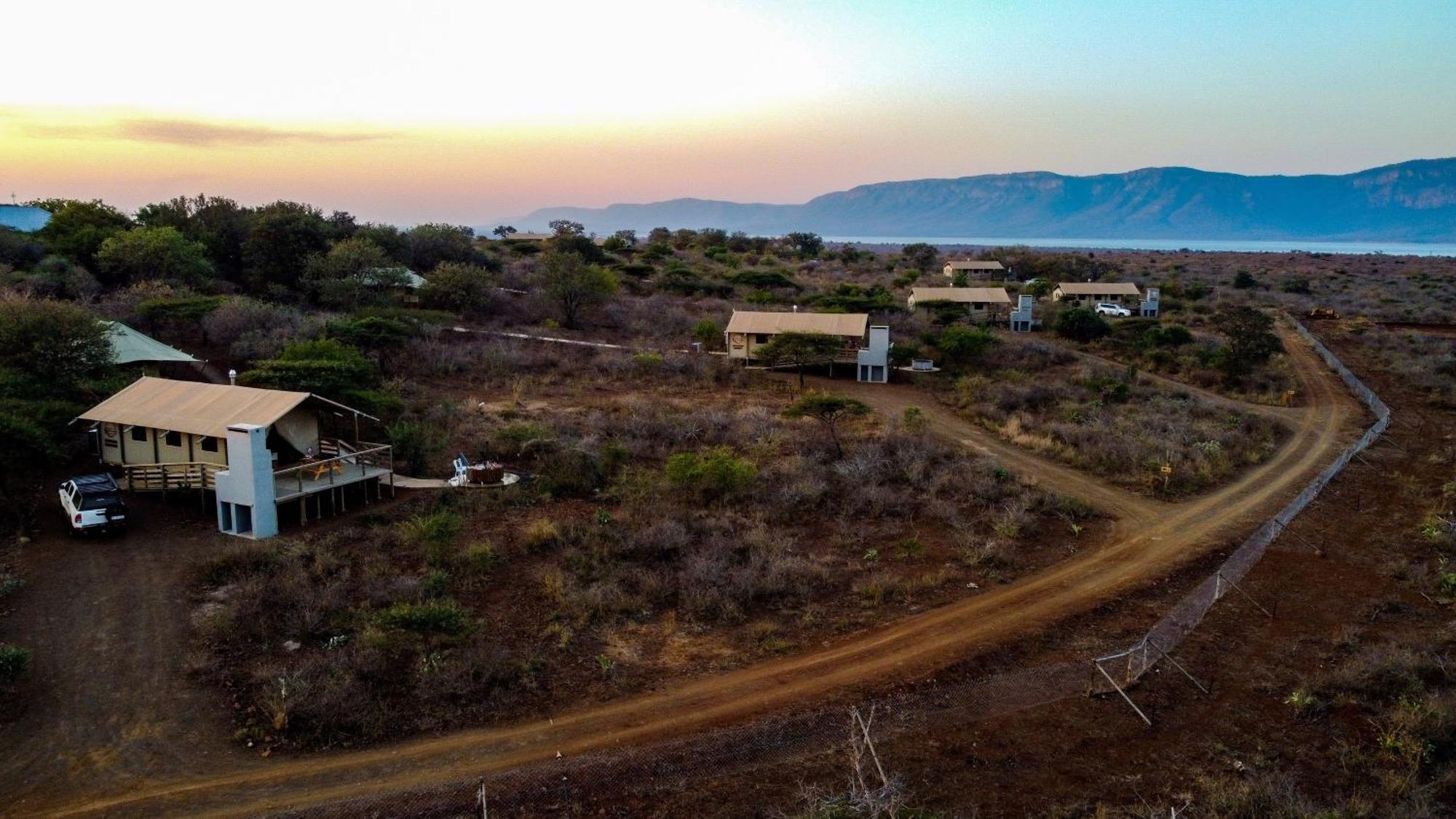 Africamps At White Elephant Safaris Pongola Dış mekan fotoğraf