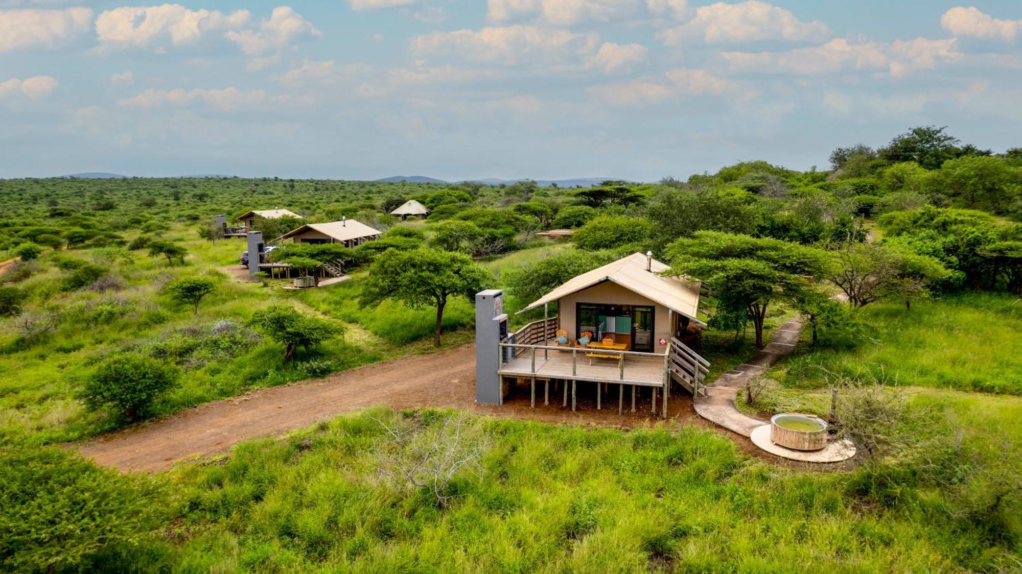 Africamps At White Elephant Safaris Pongola Dış mekan fotoğraf