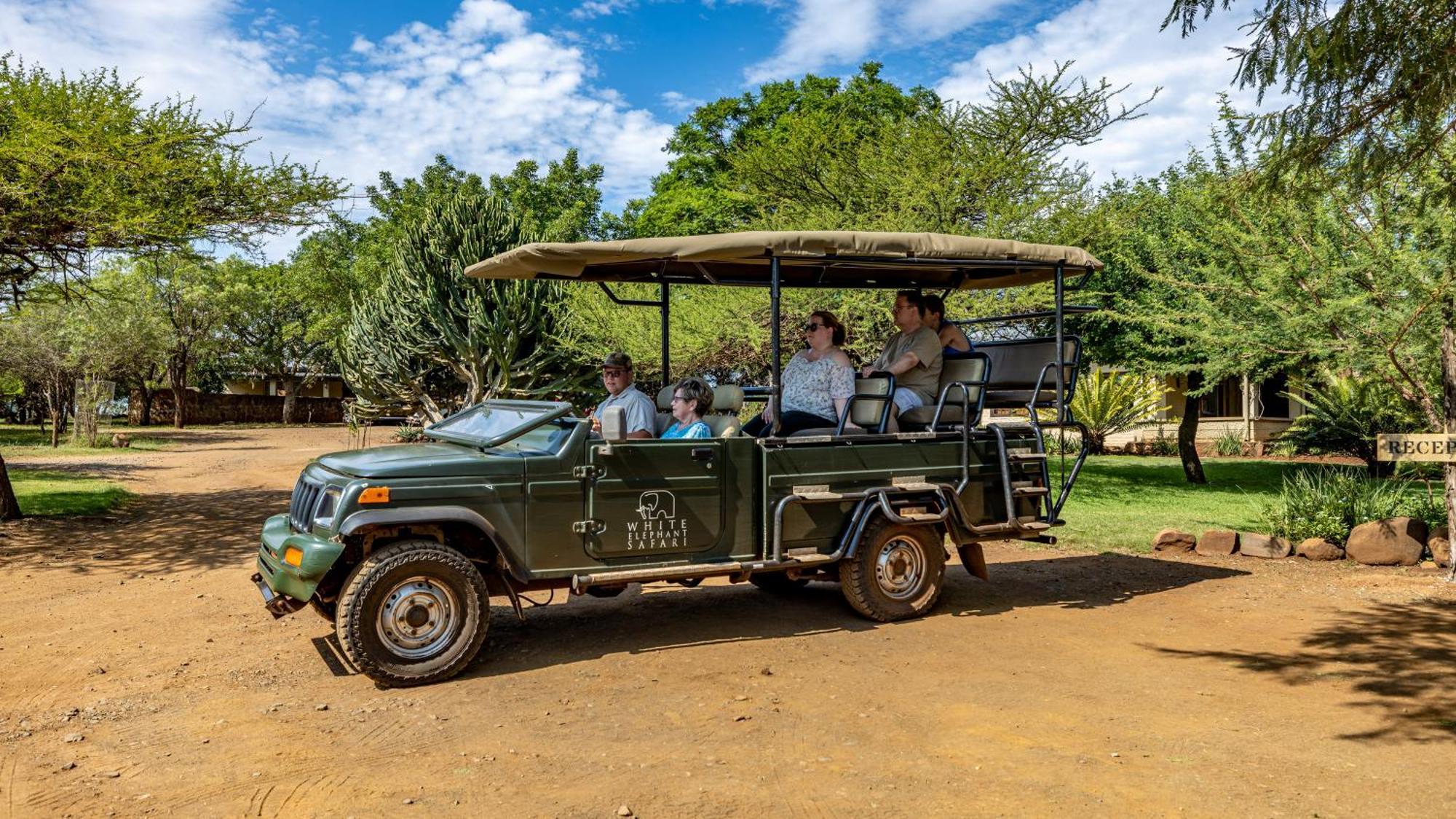 Africamps At White Elephant Safaris Pongola Dış mekan fotoğraf