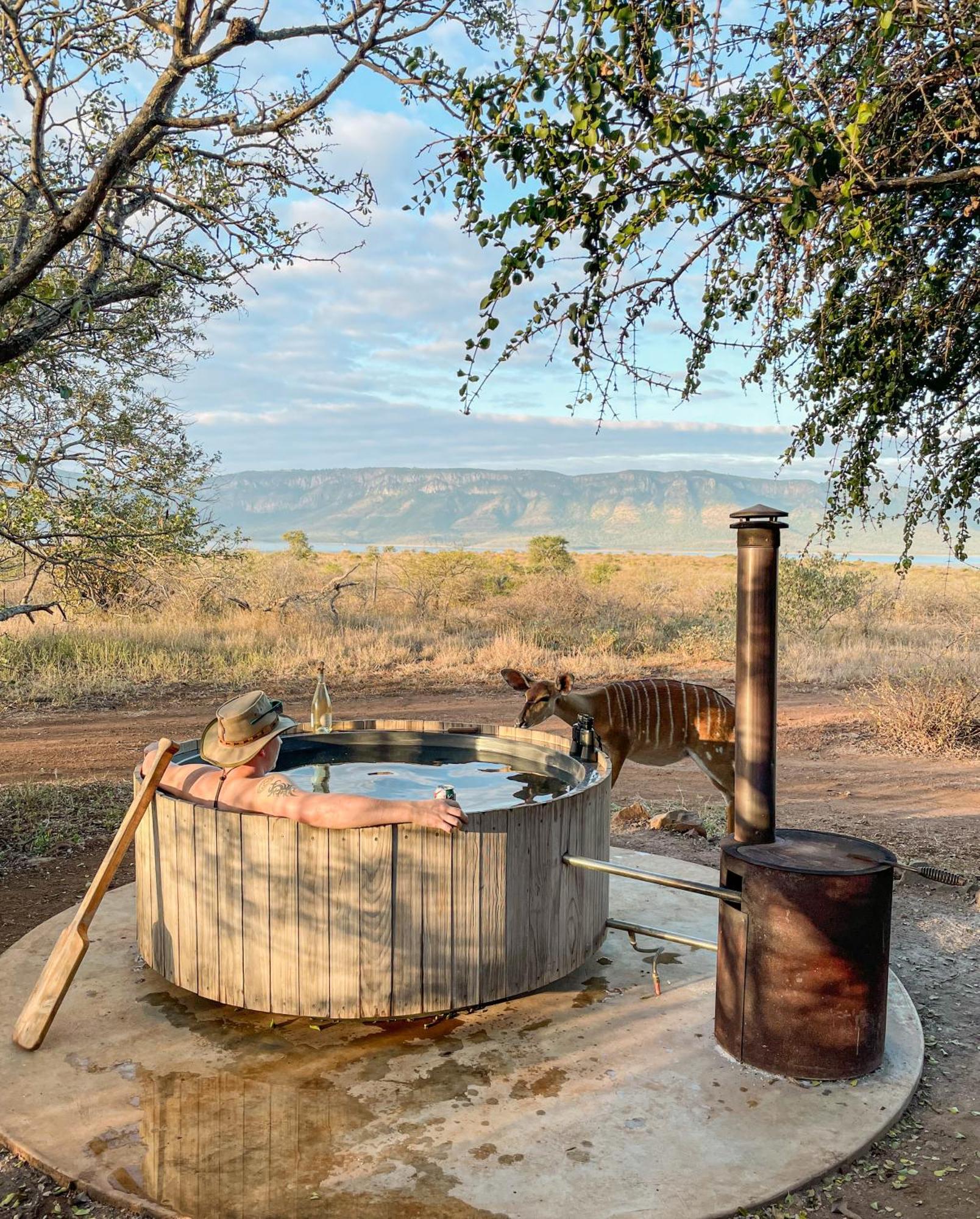 Africamps At White Elephant Safaris Pongola Dış mekan fotoğraf